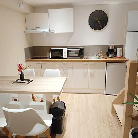 Apartmán Le Petit Cocon Pont-Évêque Exteriér fotografie