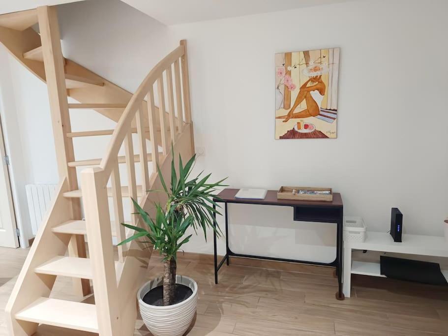 Apartmán Le Petit Cocon Pont-Évêque Exteriér fotografie